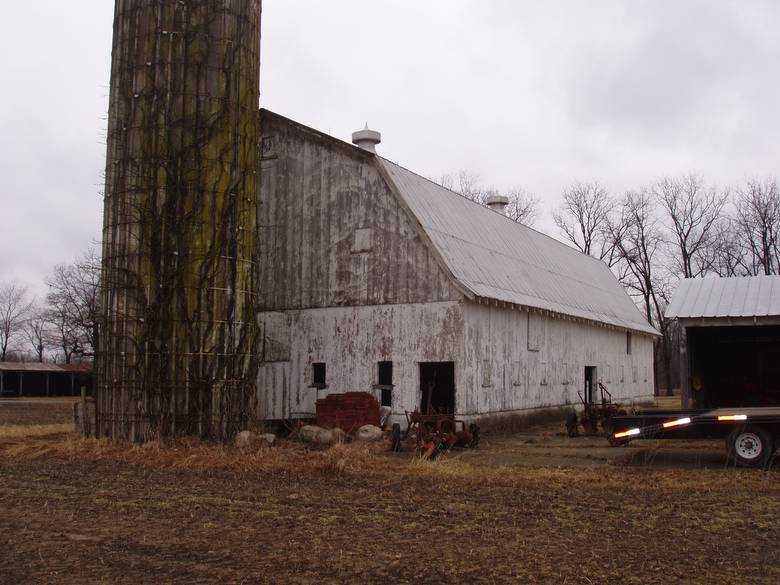 Camp Barn Exterior